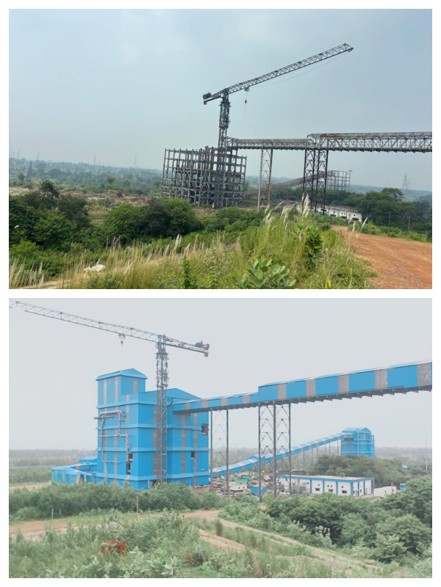Revamping structural steel erection