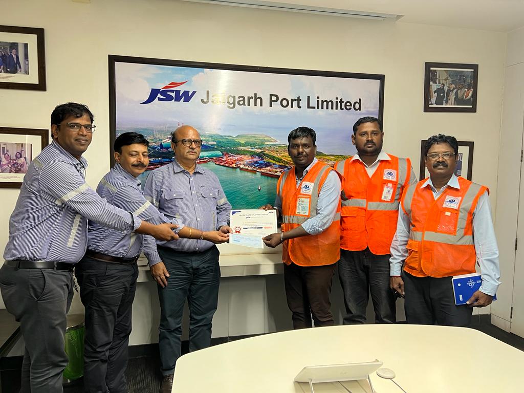 Best Contractor Award felicitation