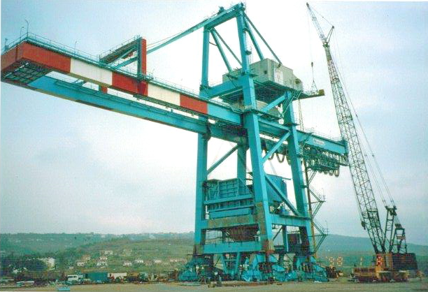 STS RTG crane heavy equipment ETC